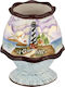 WM Collection Kerzenhalter Keramik 13x13x20cm 1Stück