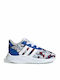 Lite Racer 2.0 I Kids Sports Shoes Running with Laces Royal Blue / Cloud White / Scarlet