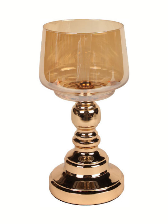 Keskor Candle Holder in Gold Color 12cm