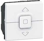 Legrand Mosaic 0770 Recessed Electrical Rolling Shutters Wall Switch no Frame Basic White 077026