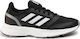 Adidas Nova Flow Sportschuhe Laufen Core Black / Cloud White / Light Granite