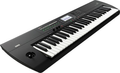 Korg Arranger i3 with 61 Dynamic Keys Black