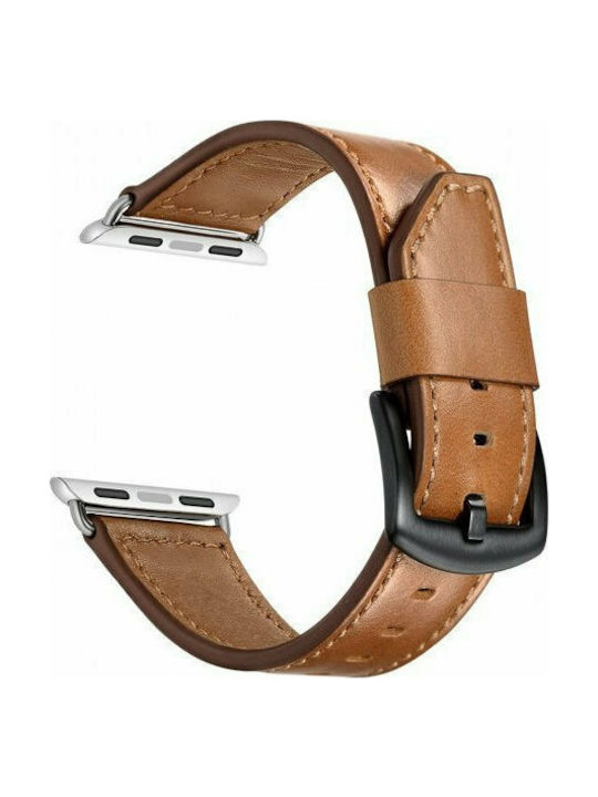 Strap Leather Brown (Apple Watch 42/44/45mm)