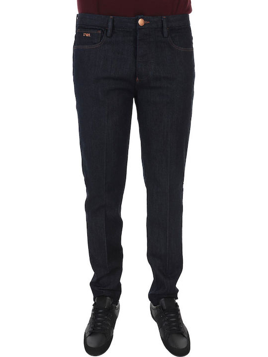 Emporio Armani Men's Denim Pants in Skinny Fit Blue