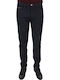 Pantaloni Jeans pentru Bărbați Elastic cu Croială Skinny Albastru