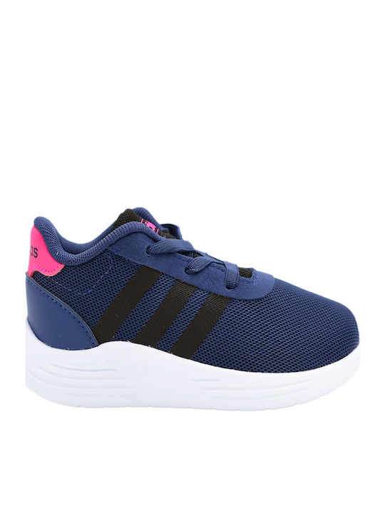 Adidas Pantofi Sport pentru Copii Alergare Lite Racer 2 Tech Indigo / Core Black / Shock Pink