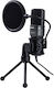 Tracer Condenser USB Microphone Digital USB Pro Shock Mounted/Clip On