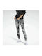 Reebok Lux 2.0 Geo Static Ausbildung Frauen Lang Leggings Mehrfarbig