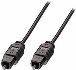 Lindy Optical Audio Cable TOS male - TOS male Μαύρο 20m (35217)