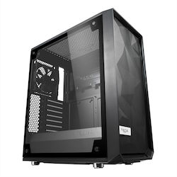 Fractal Design Meshify C Tempered Glass Gaming ...