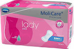 Hartmann Molicare Premium Lady Pad Inkontinenz-Pads Normale Flüssigkeit 3.5 Tropfen 14Stück