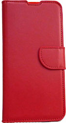 Synthetic Leather Book Red (Honor 20)