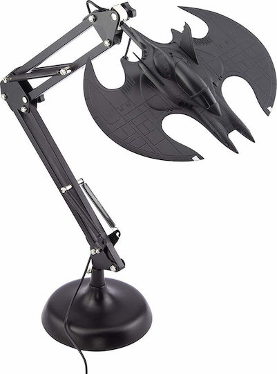 Paladone Kids Desk Lamp Batman Batwing Poseable Black 60εκ.