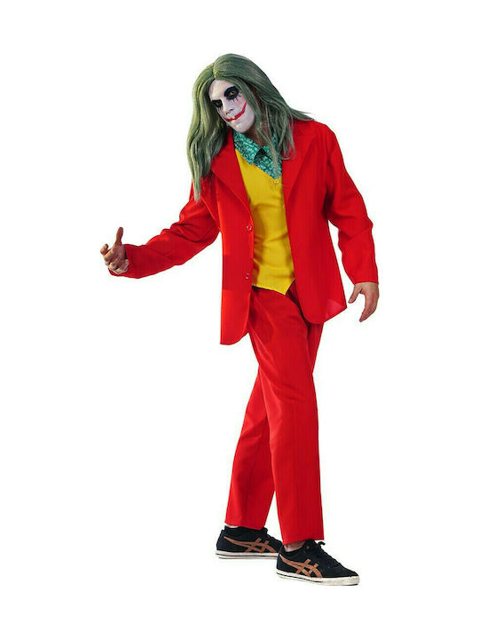 Αποκριάτικη Στολή Clown Red Suit