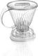 Illy Clever Dripper Plastic Transparent