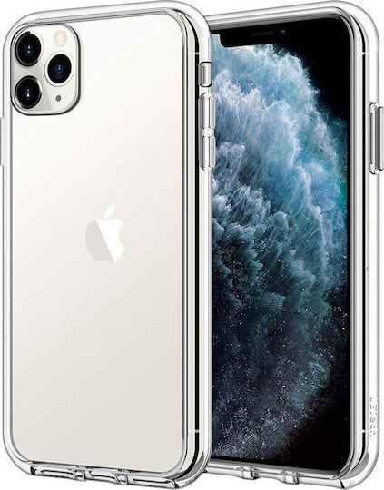 2mm BOX Back Cover Σιλικόνης Διάφανο (iPhone 11 Pro Max)
