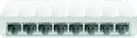 TP-LINK LS1008 v1.0 Unmanaged L2 Switch με 8 Θύρες Ethernet