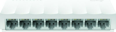 TP-LINK LS1008 Unmanaged L2 Switch with 8 Ethernet Ports