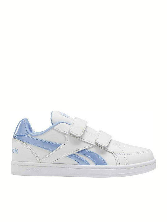 Reebok Kids Sneakers Royal Prime with Scratch White