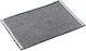 Inart Placemats Tesatura Negru 45x30cm 6buc