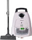 Primo Vacuum Cleaner 700W Bagged 2.5lt White