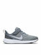 Revolution Revolution 5 Kids Sports Shoes Running with Hoop & Loop Closure Cool Grey / Pure Platinum / Dark Grey