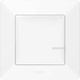 Legrand Valena Life Wall-Mounted Electrical Wall Switch Wi-Fi One-Way with White Frame