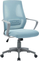 Καρέκλα Γραφείου με Μπράτσα BF2960 Μπλε Woodwell