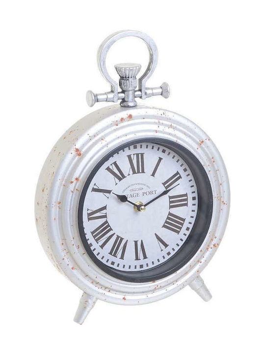 Inart Tabletop Clock 3-20-977-0281