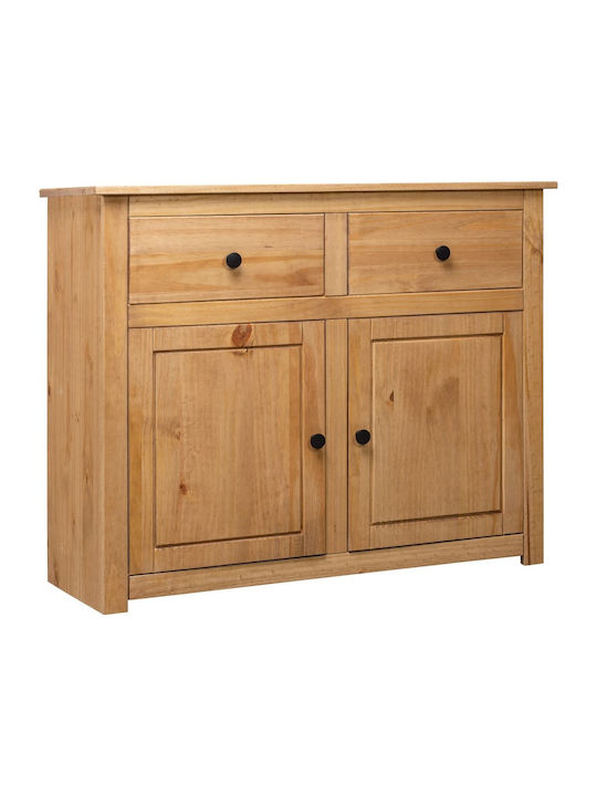 Panama Wooden Buffet with Drawers Natural L93xW...