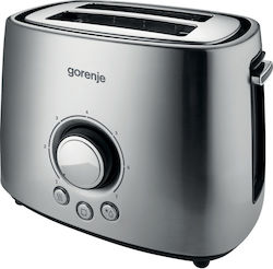 Gorenje Φρυγανιέρα 2 Θέσεων 1000W Inox