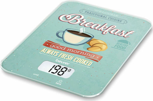 Beurer KS 19 Ψηφιακή Ζυγαριά Κουζίνας έως 5kg Breakfast