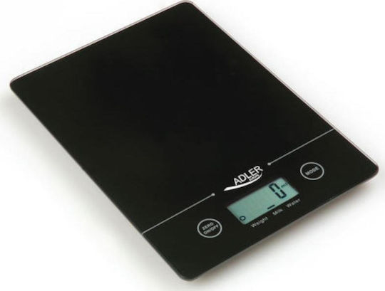 Adler AD-3138 Digital Kitchen Scale 1gr/5kg Black AD 3138