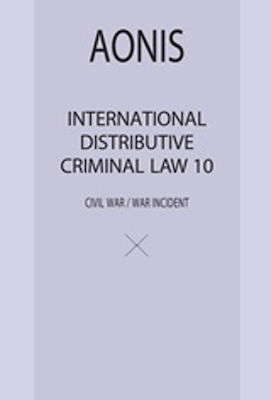 International Distributive Criminal Law 10, Război civil / Incident de război
