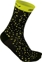 Cycling socks | BRN | Triangle | Black - Fluo