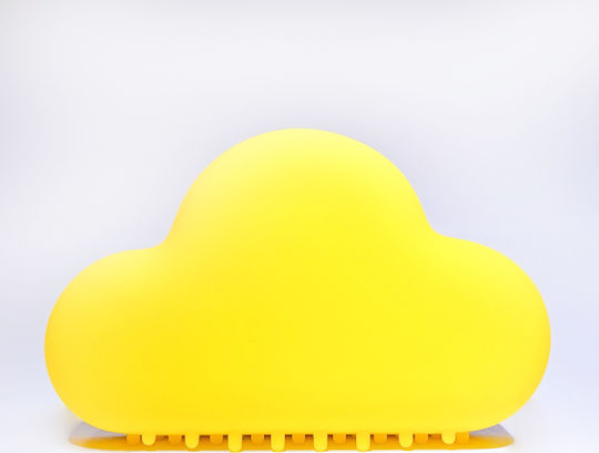 Allocacoc LED Kinder Dekorative Lampe Cloud Night Gelb 7.9x3.5x12.2εκ. Allocacoc LED Kinder Dekorative Lampe Cloud Night Gelb 7.9x3.5x12.2εκ.