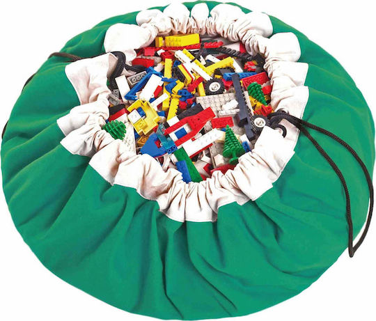 Play&go Saltea de Joacă pentru Copii din Țesătură Classic Verde 1buc