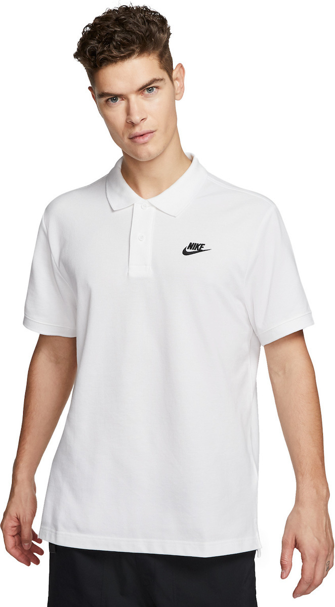 Site line politik Uegnet Nike Club Essentials Ανδρική Μπλούζα Polo Κοντομάνικη Λευκή CJ4456-100 -  Skroutz.gr