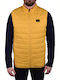 Jack & Jones Men's Sleeveless Puffer Jacket Yellow