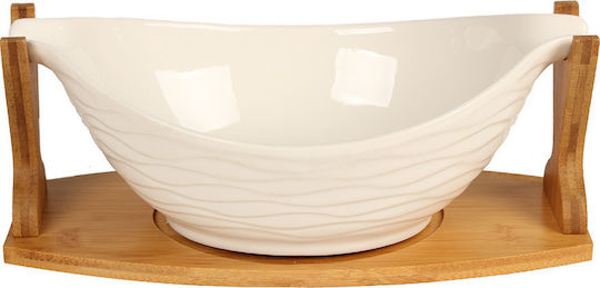 Keskor 67435 Porzellan Salatschüssel