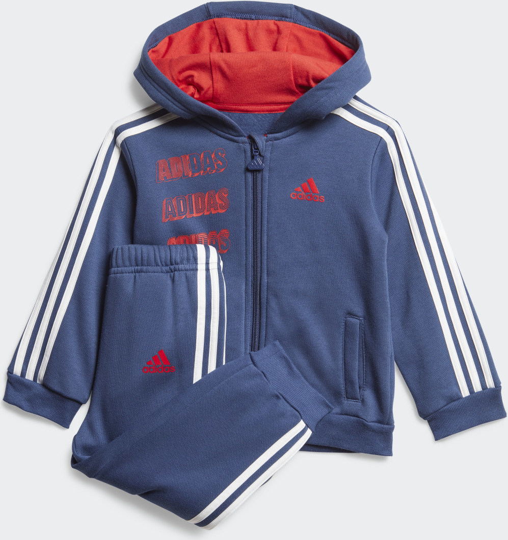 Adidas Hooded Fleece Jogger Set FM6385 - Skroutz.gr