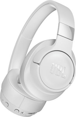 JBL Tune 750BTNC Wireless/Wired Over Ear Headphones with 15 hours of Operation Whitά JBLT750BTNCWHTAM