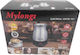 Mylongs KF-002 Electric Greek Coffee Pot 600W with Capacity 500ml Inox