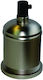 Elvhx Power Socket with Socket E27 in Gray colo...