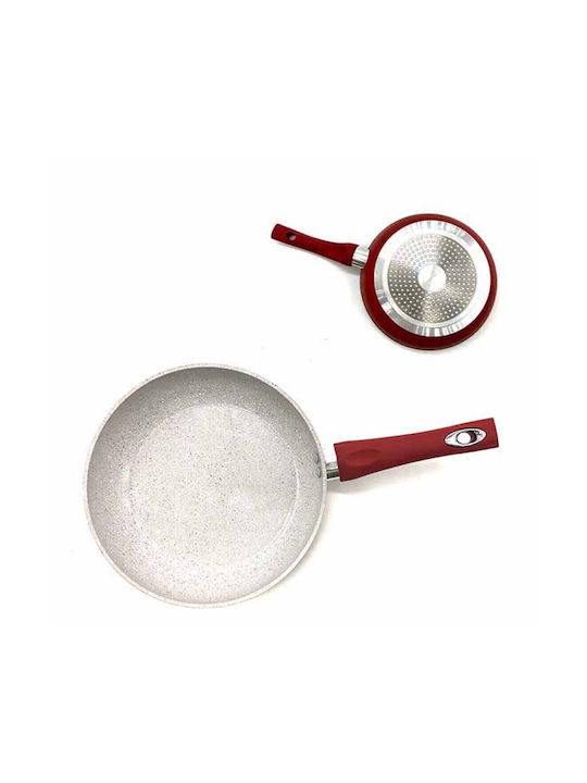 Homestyle Marble Pan made of Aluminum with Ston...