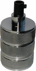 Elvhx Stromstecker mit Steckdosenbuchse E27 in ...