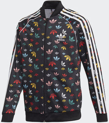 adidas sst track jacket youth