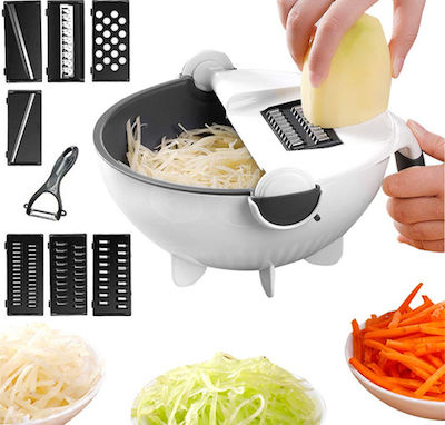 Multifunction Plastic Vegetable Chopper