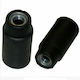 Elvhx Power Socket with Socket E14 in Black col...