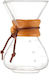Feggrini Pour Over Glass Coffee Maker 400ml